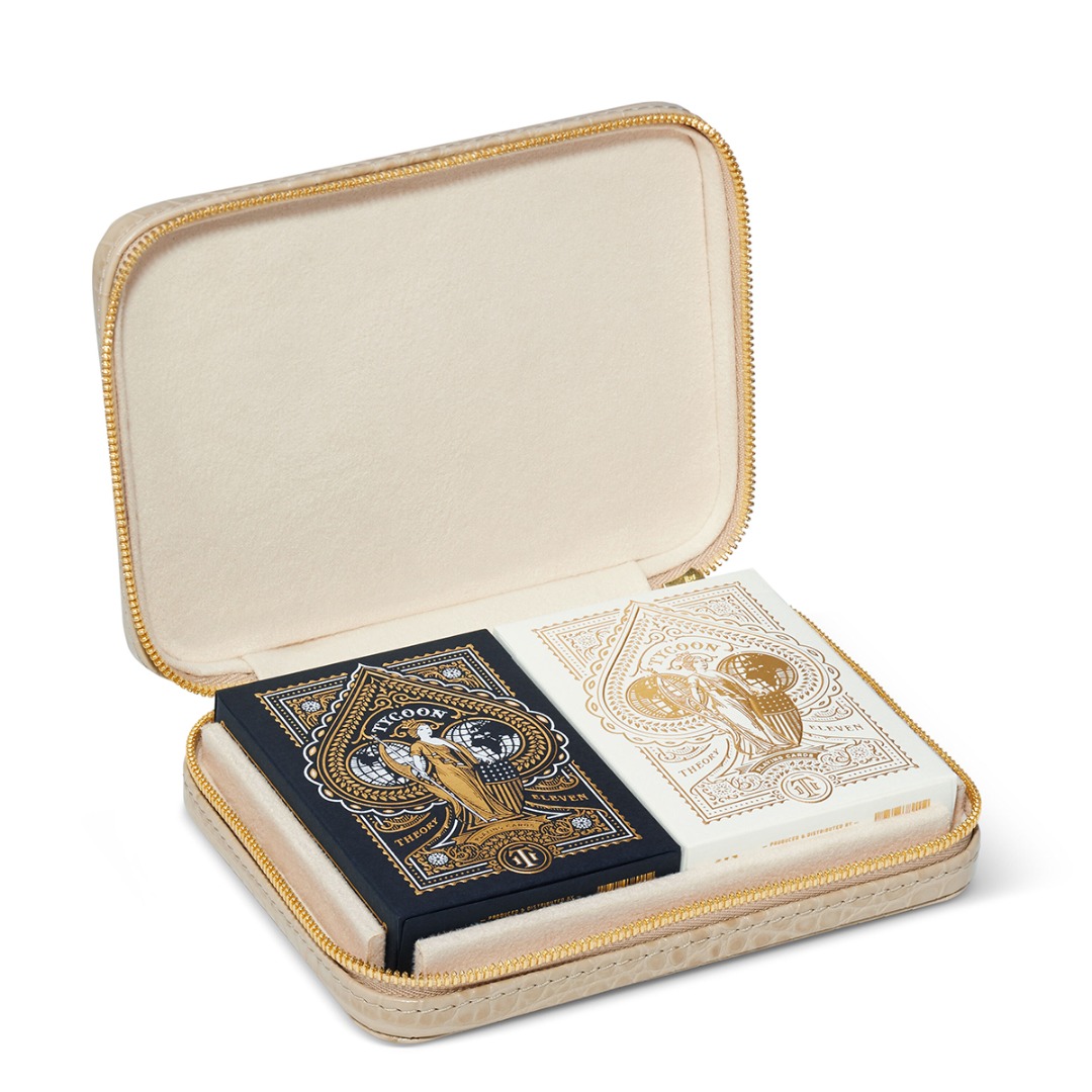 Enzo Travel Card Set (Fawn)