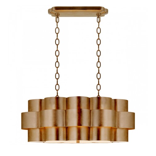 ARN - Arabelle Large Oval Hanging Shade (Gild)