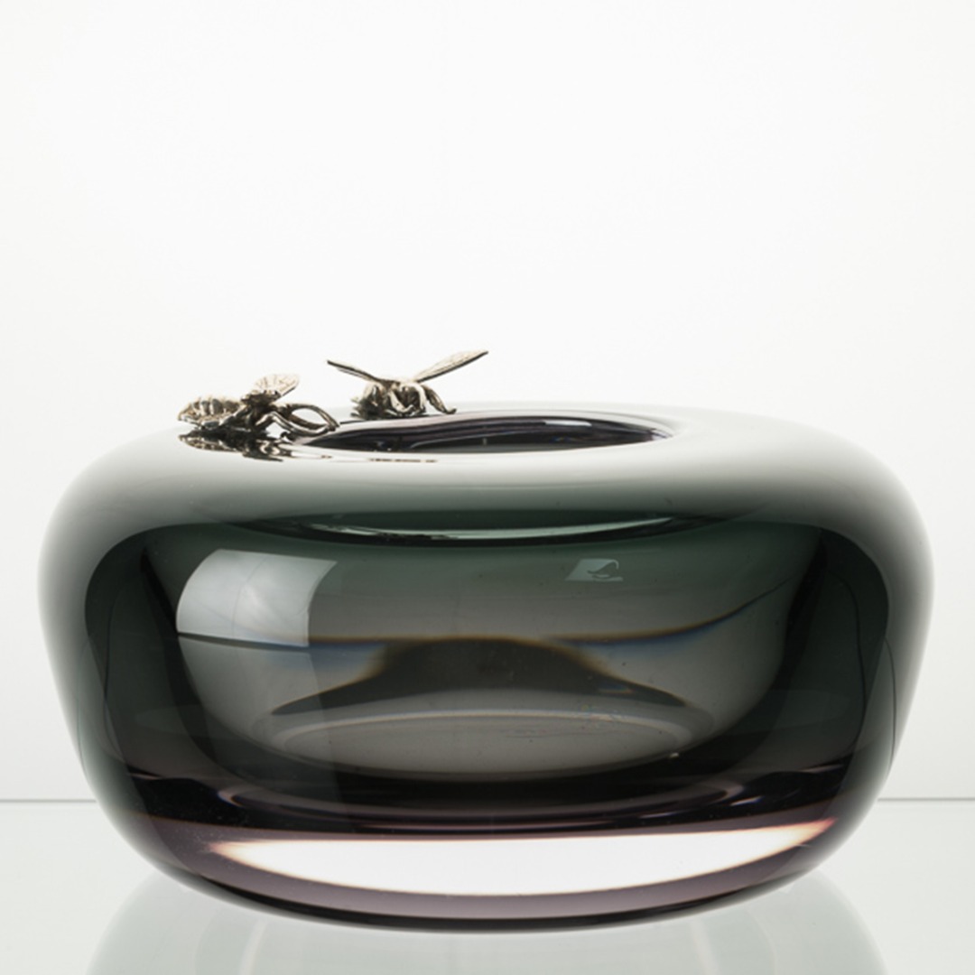 Glacier Bees Bowl (Grey)