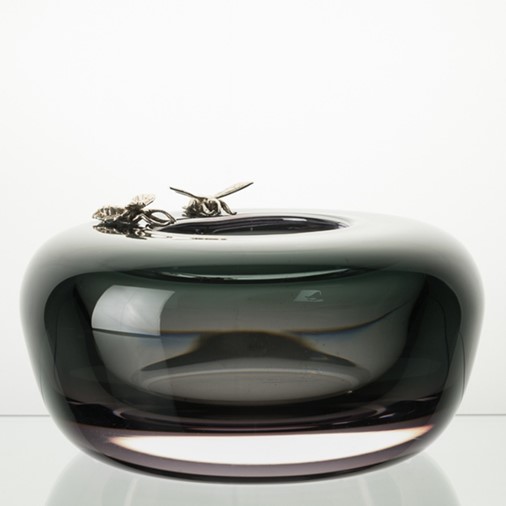 Glacier Bees Bowl (Grey)