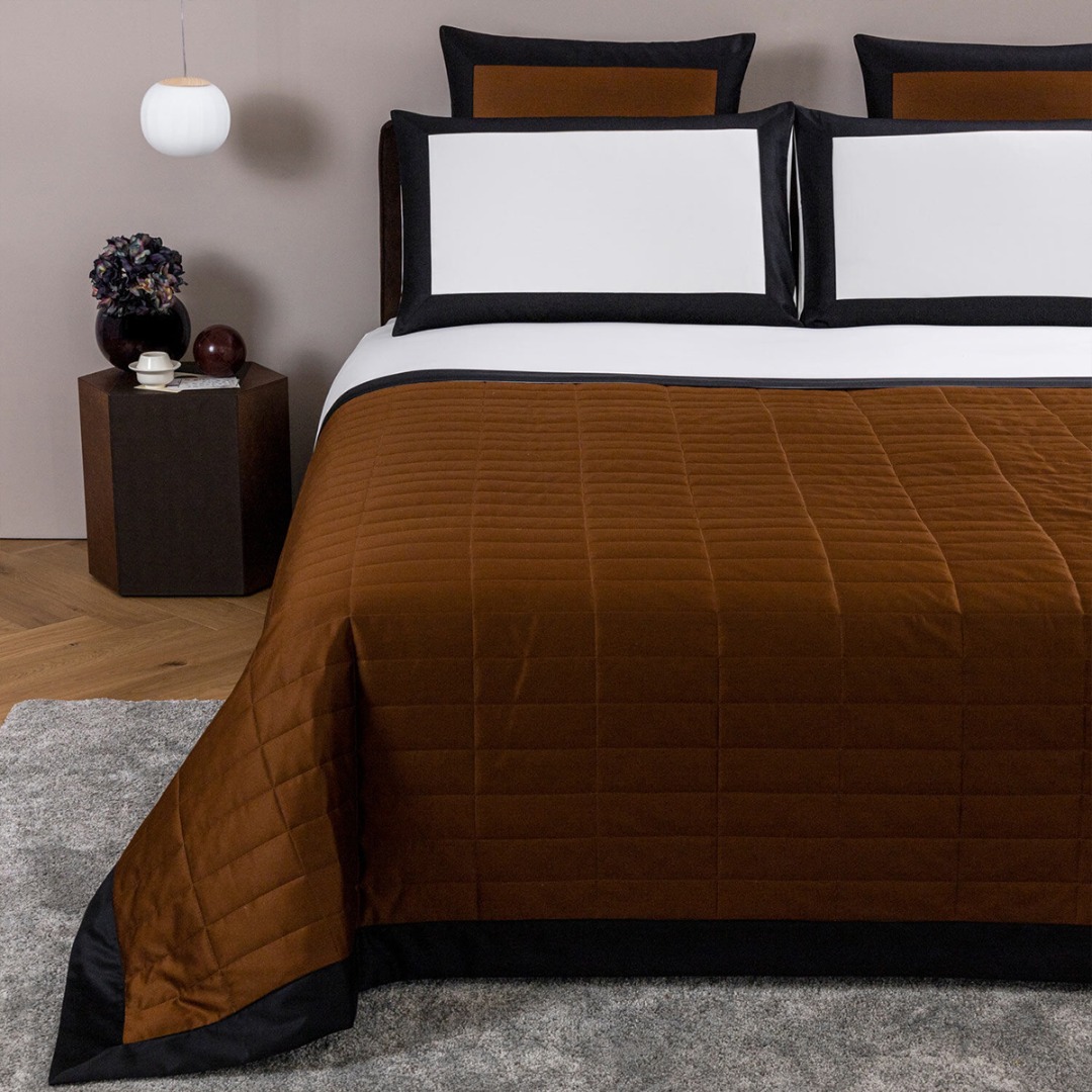 Rectangular Light Quilt (Chestnut)