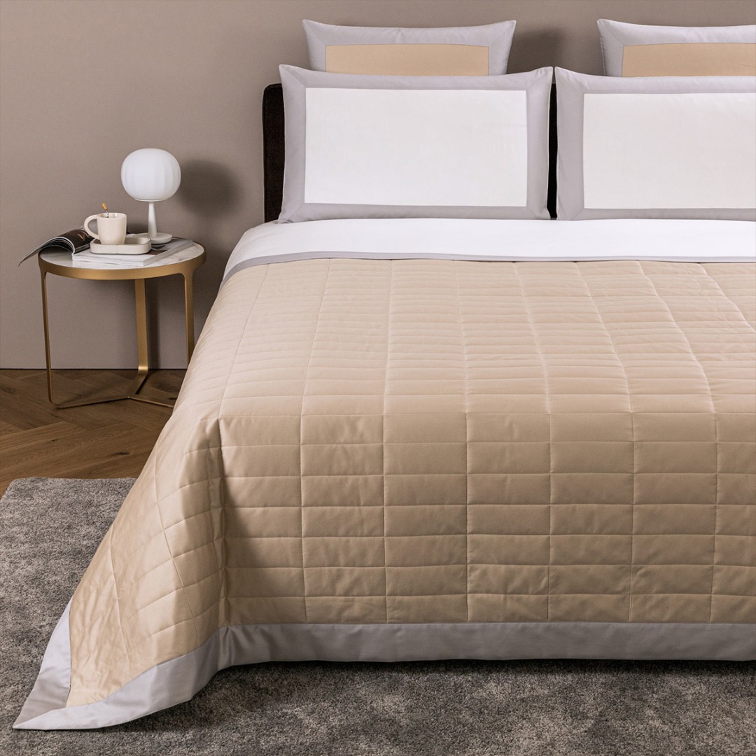 Rectangular Light Quilt (Savage Beige)