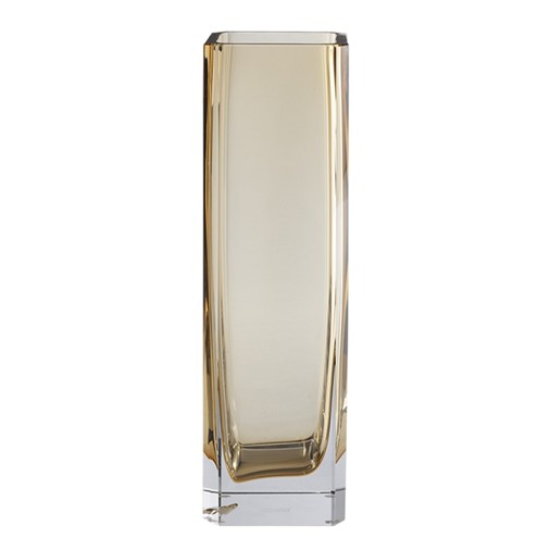 1977 Crystal Vase Large (Amber)