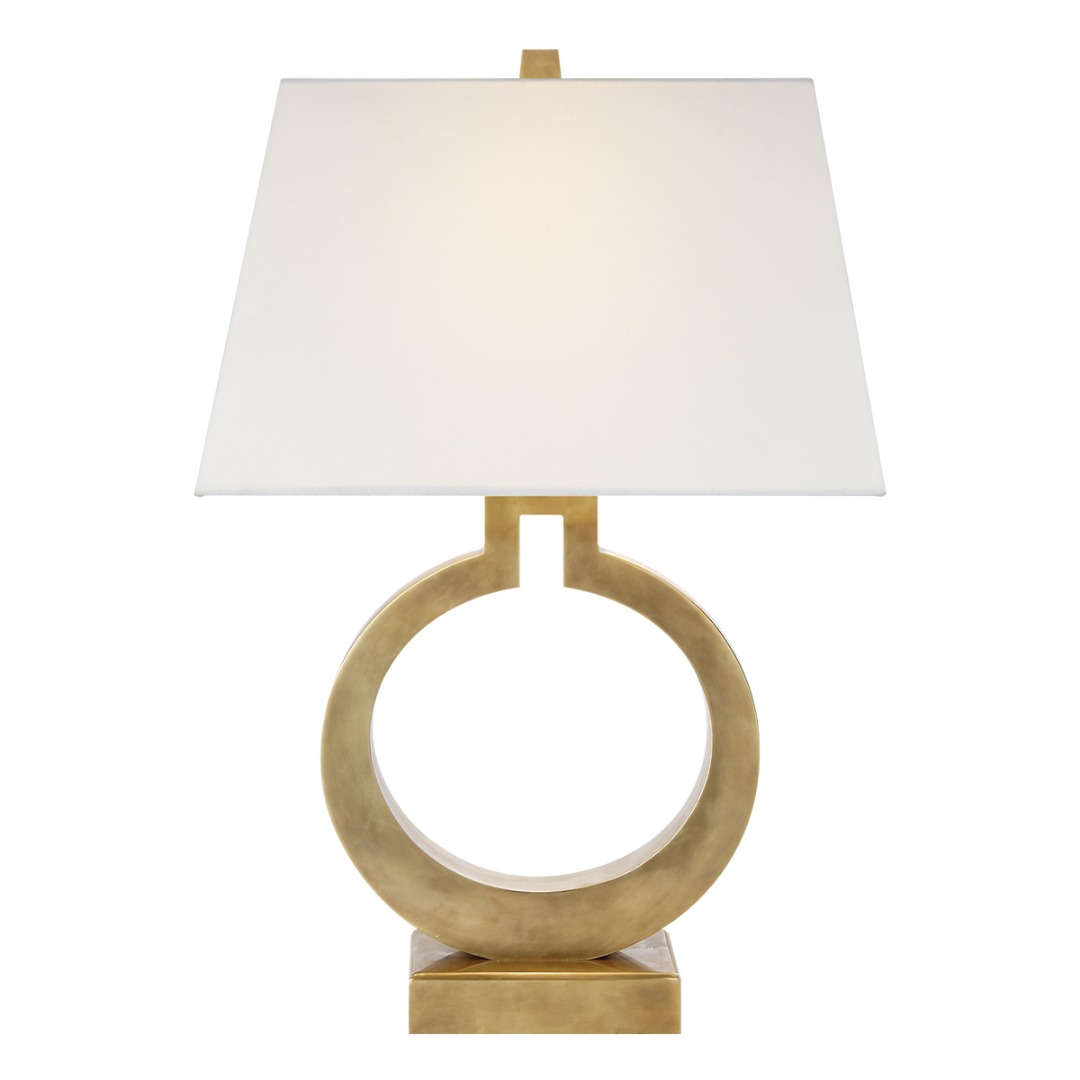 Ring Form Large Table Lamp