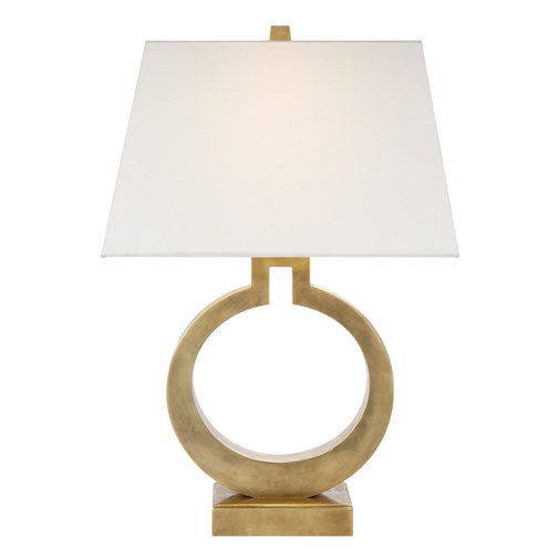 Visual Comfort Signature Fondant Small Table Lamp by Champilamaud - 17.5