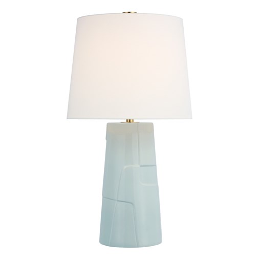 BB - Braque Medium Debossed Table Lamp